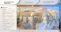 Desktop Screenshot of gesundheitszentrum-groebenzell.de